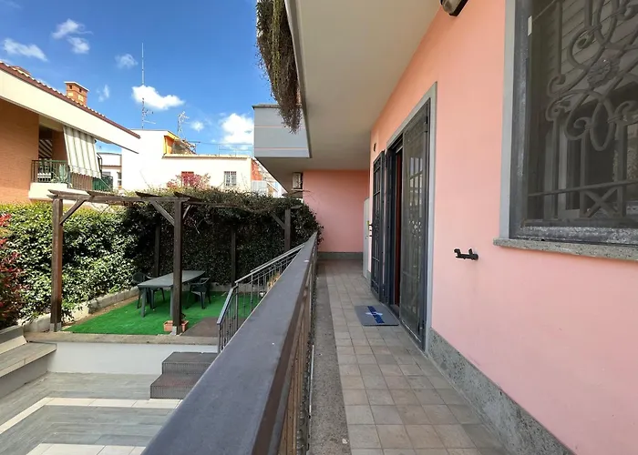 Oasi Anagnina Apartment Rome